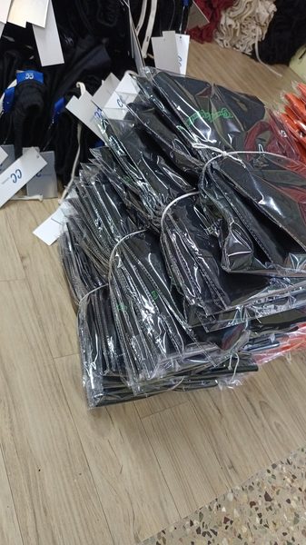 Bulk production — bagged garments