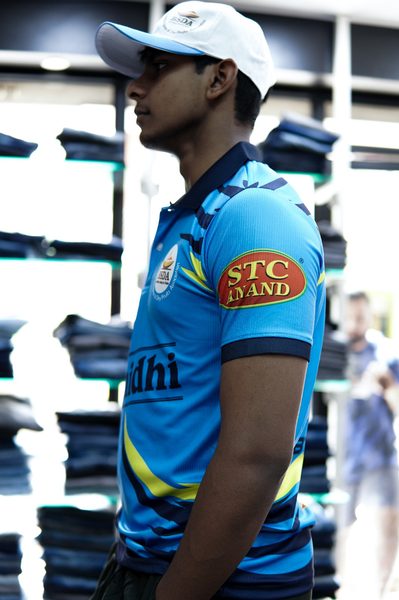 Sublimated polo — sports client