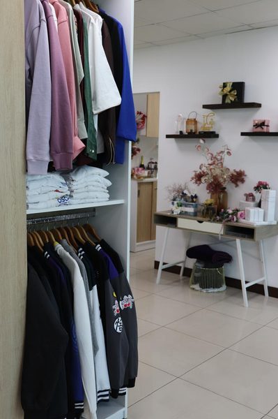 Stock wardrobe — hoodies and sweatshirts