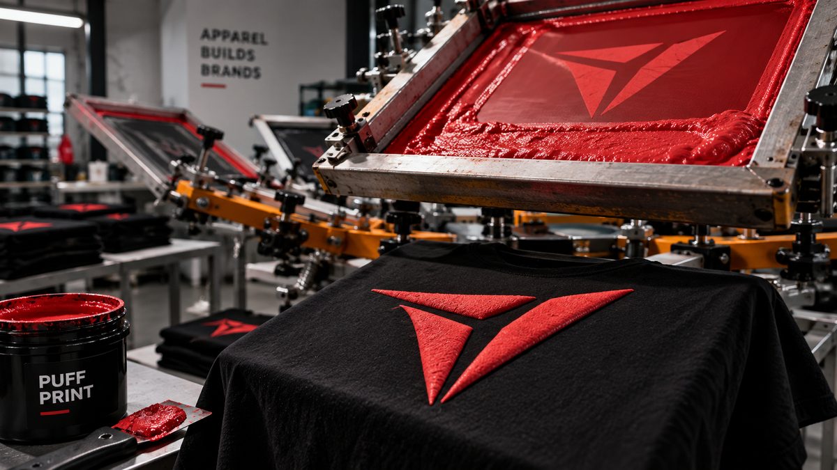 Screen-printing press mid pass