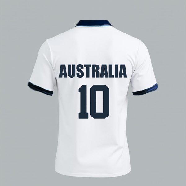 Sublimated jersey mockup — Australia