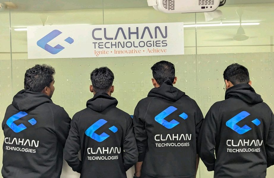 Clahan Technologies — back logo detail