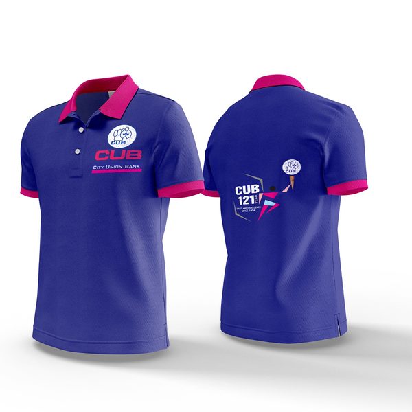 City Union Bank — sport polo