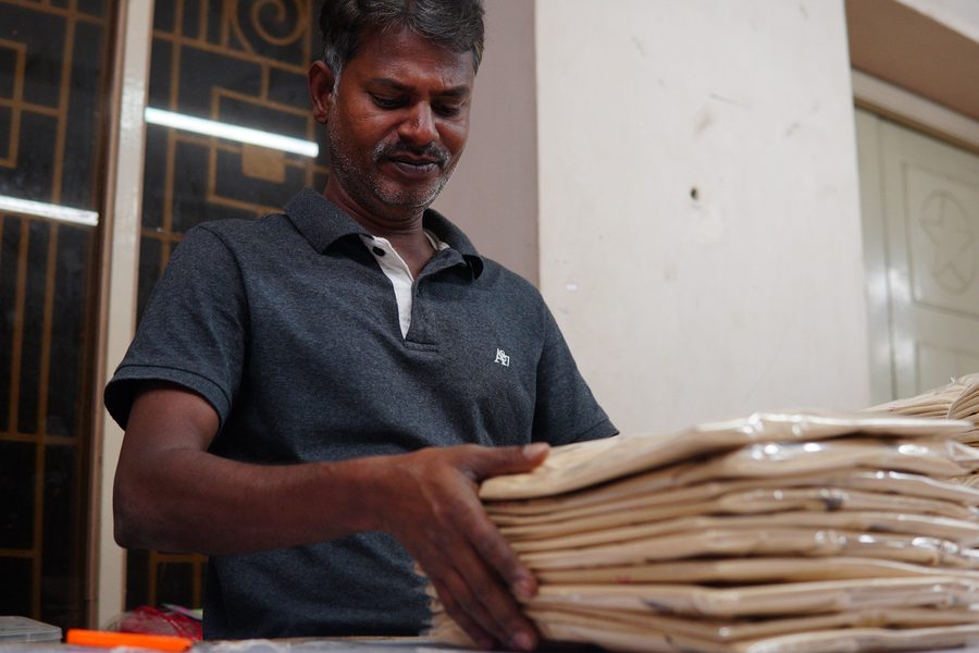 Sewing floor — Tiruppur