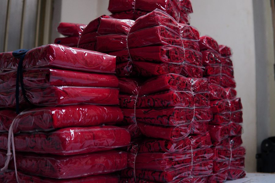 Packed and ready — bulk dispatch