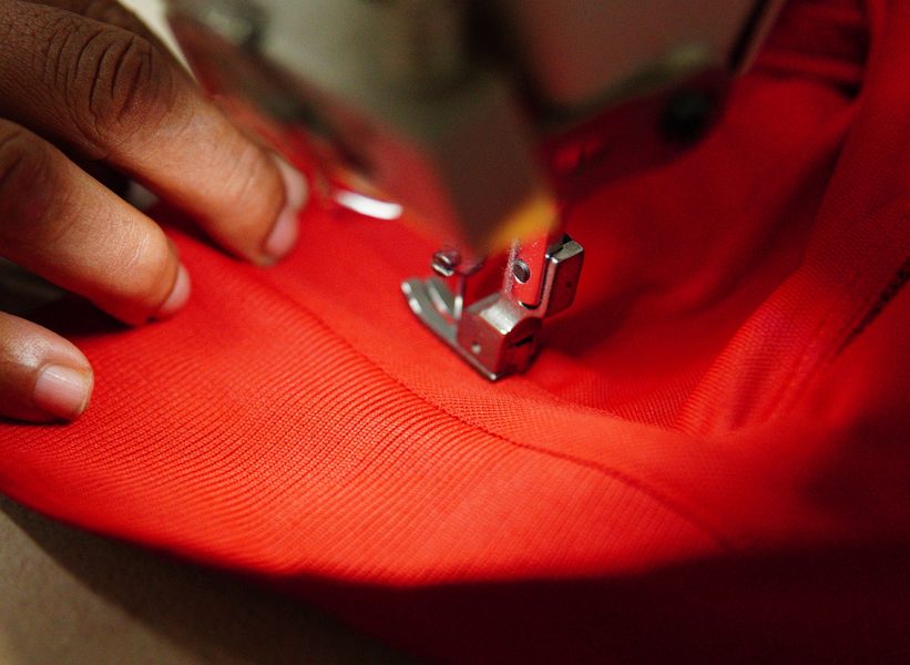Quality check — beige polos