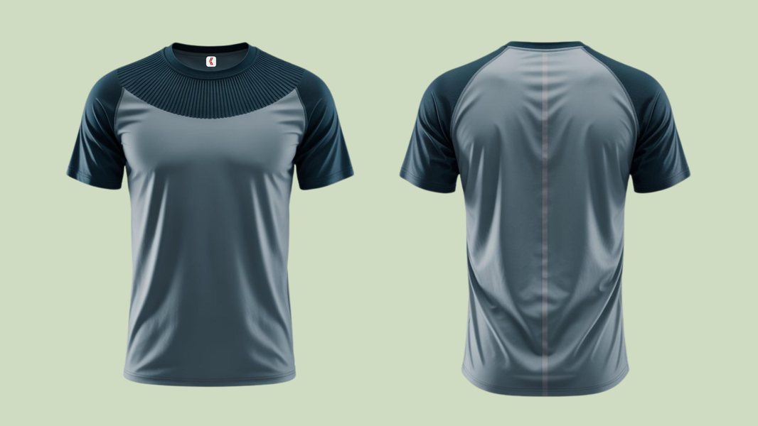 Performance tee — pleated-yoke steel