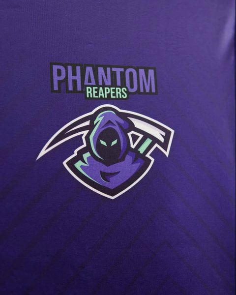 Phantom Reapers — sublimated esports jersey