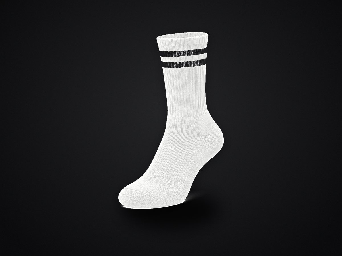 GOTS socks pair