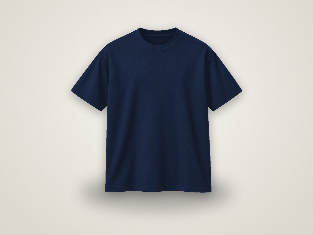 Crew-neck team tees