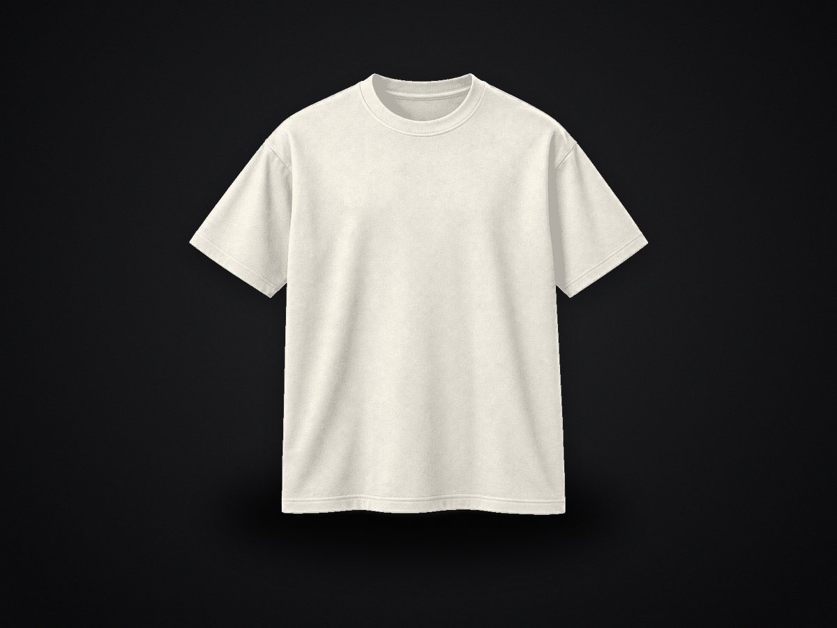 Oversized tee drop